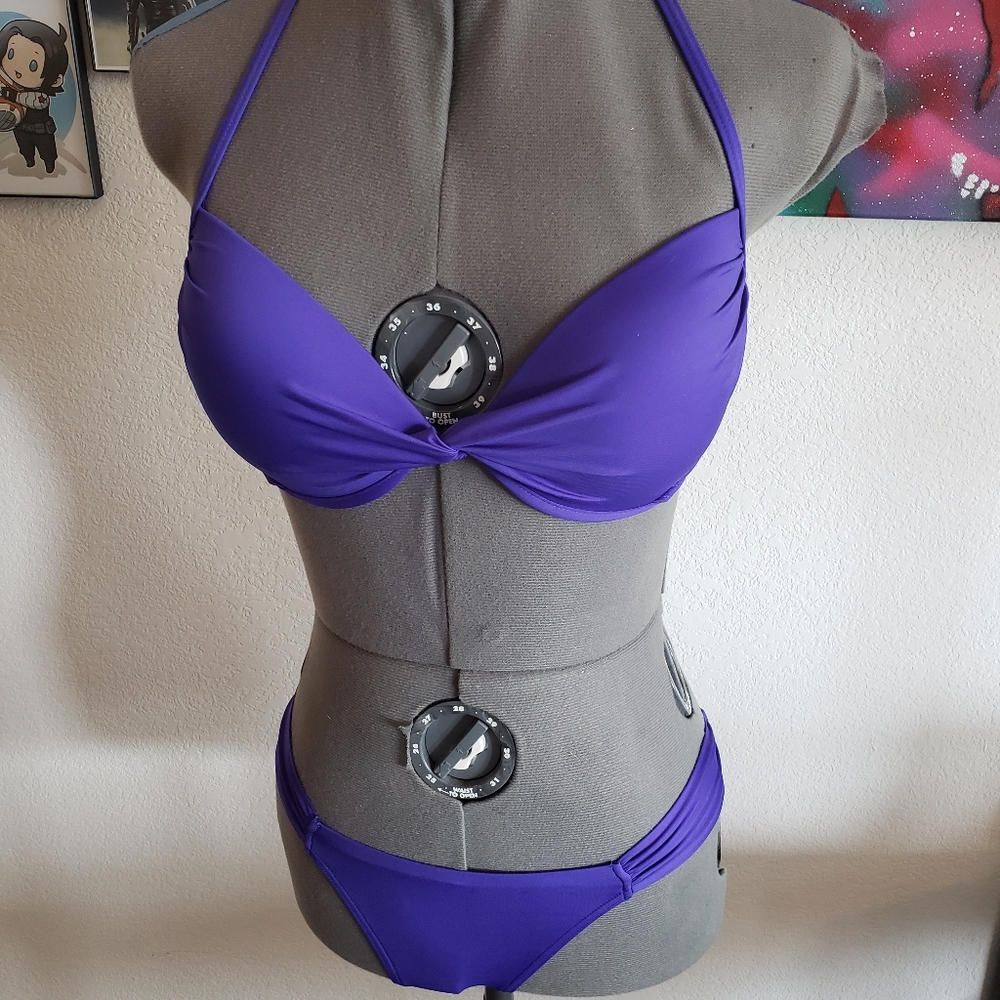 Victoria's Secret Purple Two-piece swimsuit